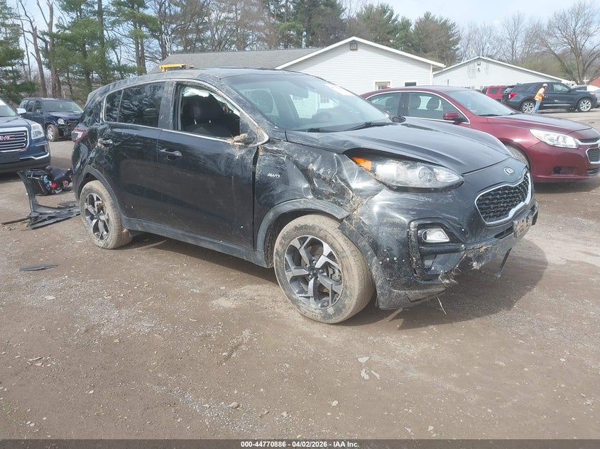 2022 Kia Sportage Lx