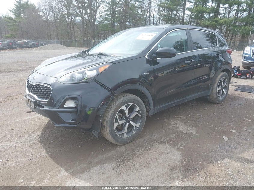 2022 Kia Sportage Lx