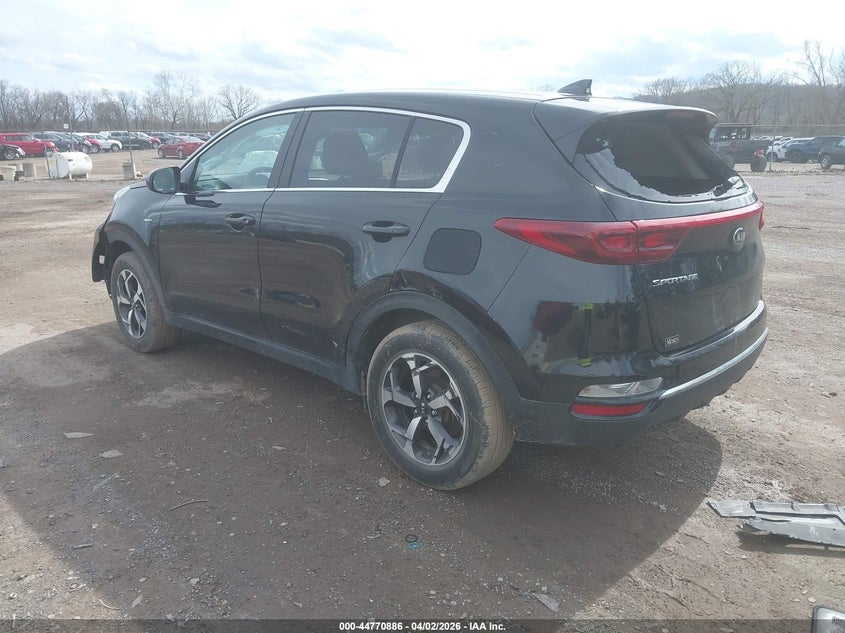 2022 Kia Sportage Lx
