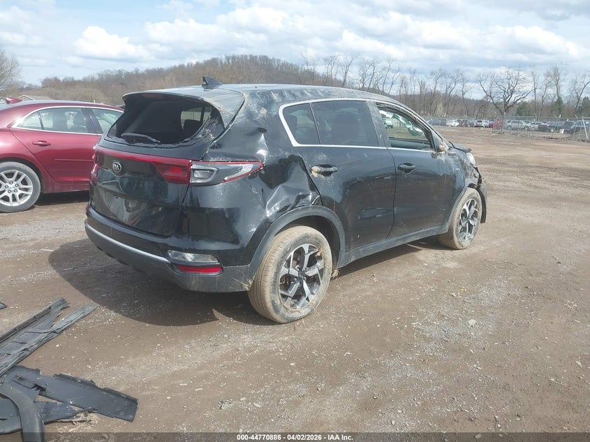 2022 Kia Sportage Lx