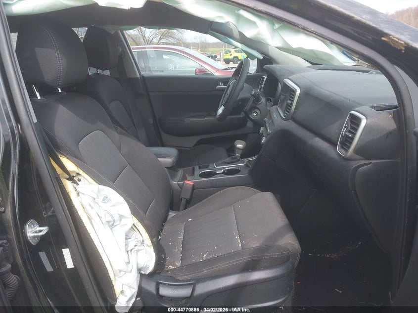 2022 Kia Sportage Lx