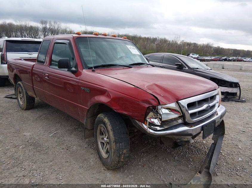 1998 Ford Ranger Splash/Xl/Xlt