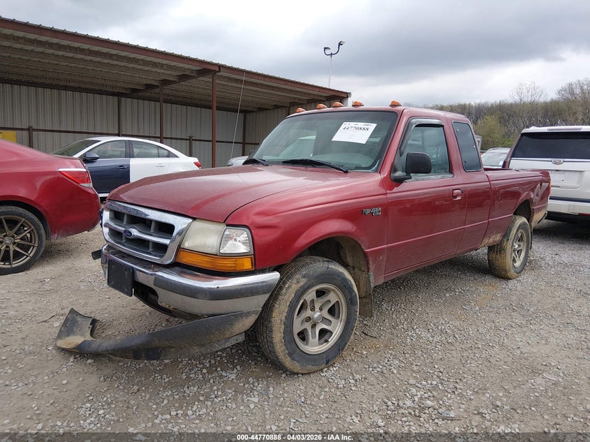1998 Ford Ranger Splash/Xl/Xlt