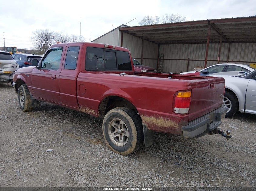 1998 Ford Ranger Splash/Xl/Xlt