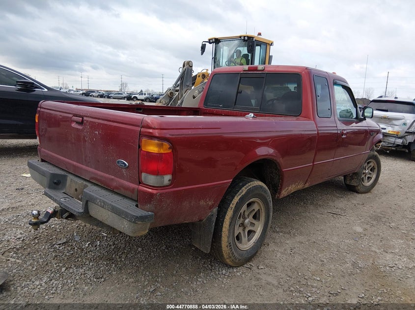 1998 Ford Ranger Splash/Xl/Xlt