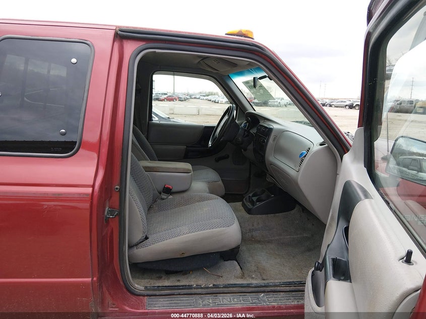 1998 Ford Ranger Splash/Xl/Xlt