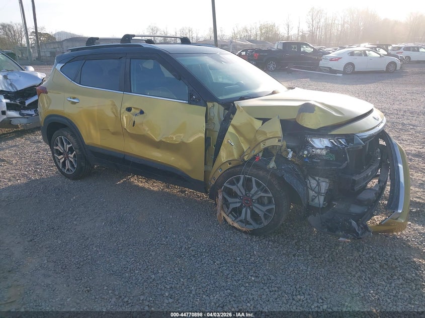 2021 KIA SELTOS  (VIN: KNDETCA27M7060692)