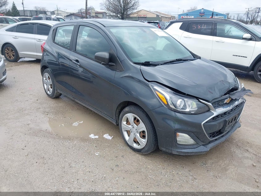 2019 CHEVROLET SPARK LS CVT