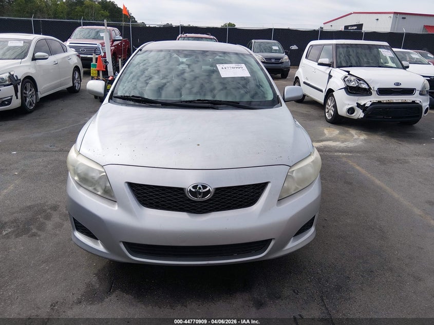2010 TOYOTA COROLLA SEDAN 1.8L I-4 DOHC, VVT, 132HP