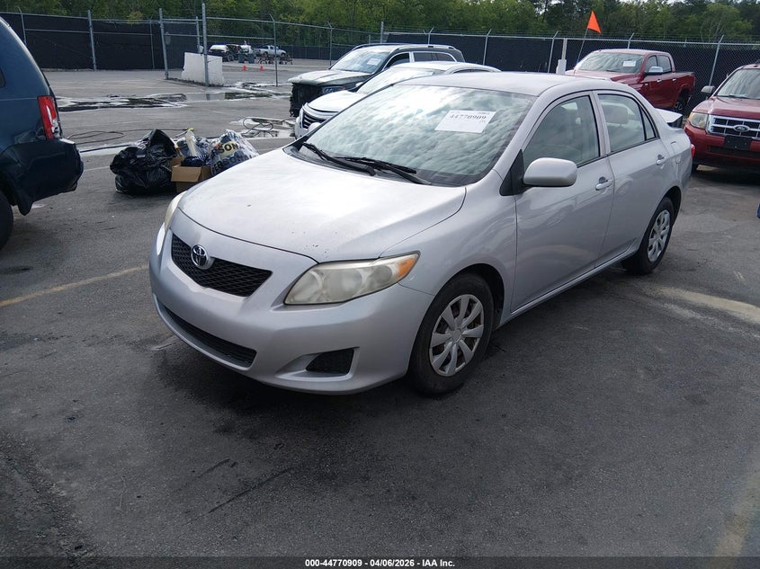 2010 Toyota Corolla Le 2T1BU4EE7AC417969 photo 1