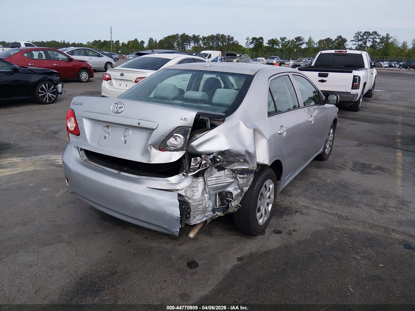 2010 TOYOTA COROLLA SEDAN 1.8L I-4 DOHC, VVT, 132HP