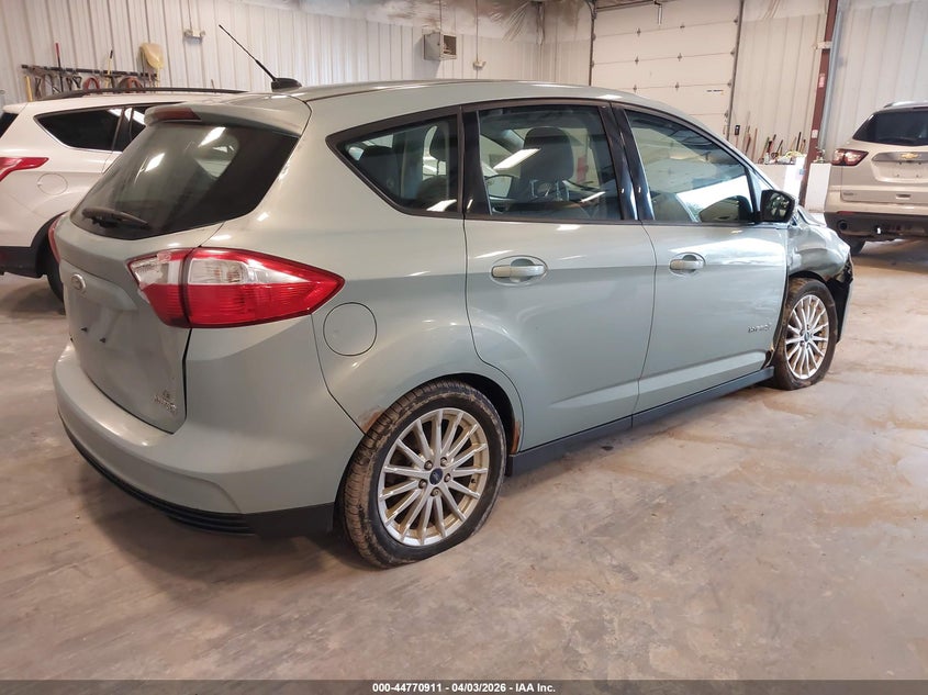 Vin: 1fadp5au5dl523990, lot: 45268159, ford c-max hybrid se 20134