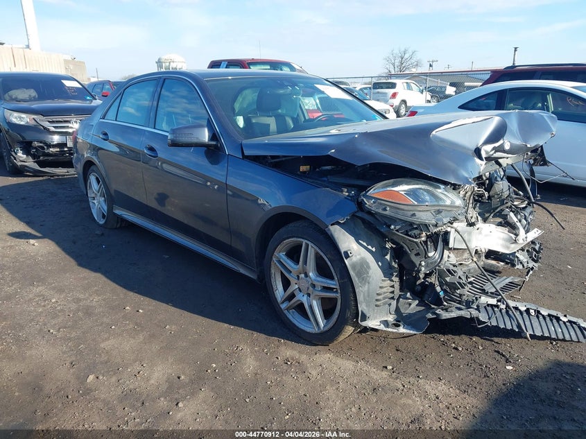2014 Mercedes-Benz E 350 4Matic