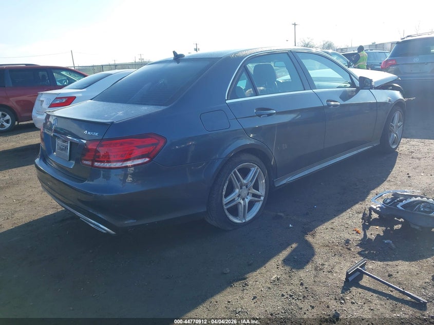 2014 Mercedes-Benz E 350 4Matic