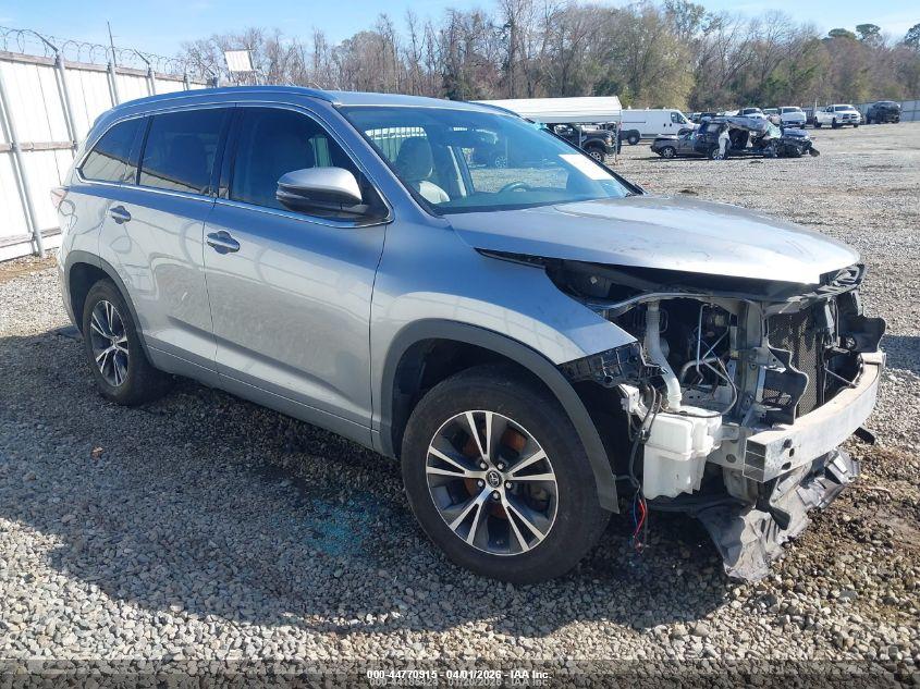 2016 Toyota Highlander Xle V6