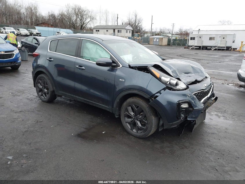 2022 Kia Sportage Lx