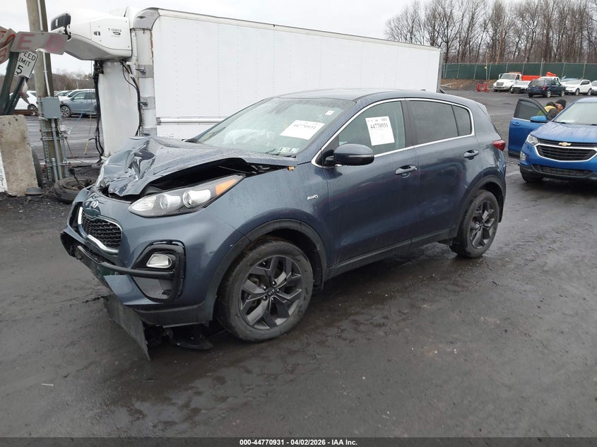 2022 Kia Sportage Lx