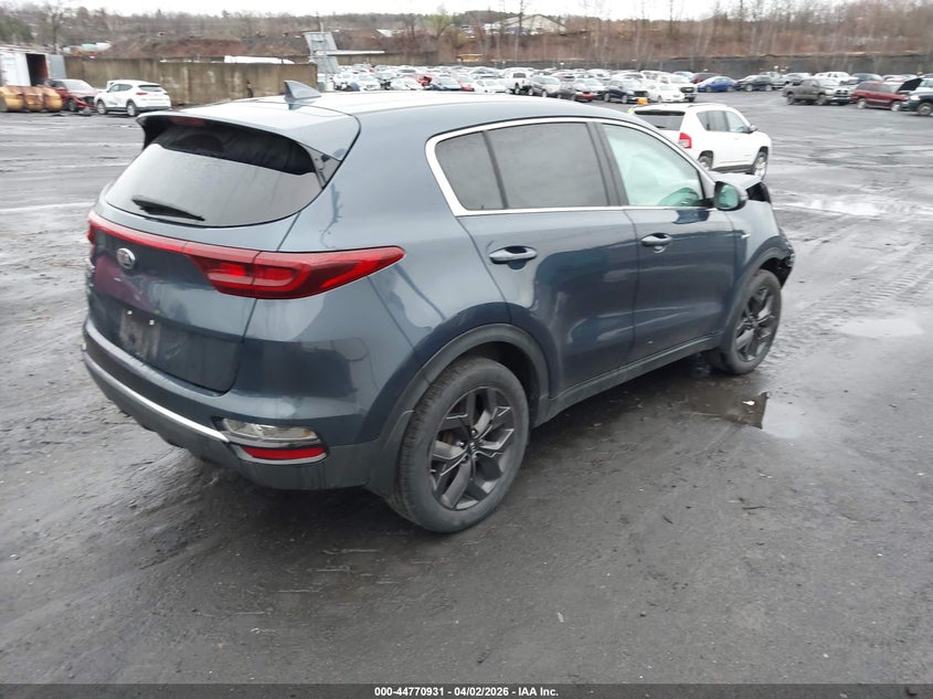 2022 Kia Sportage Lx