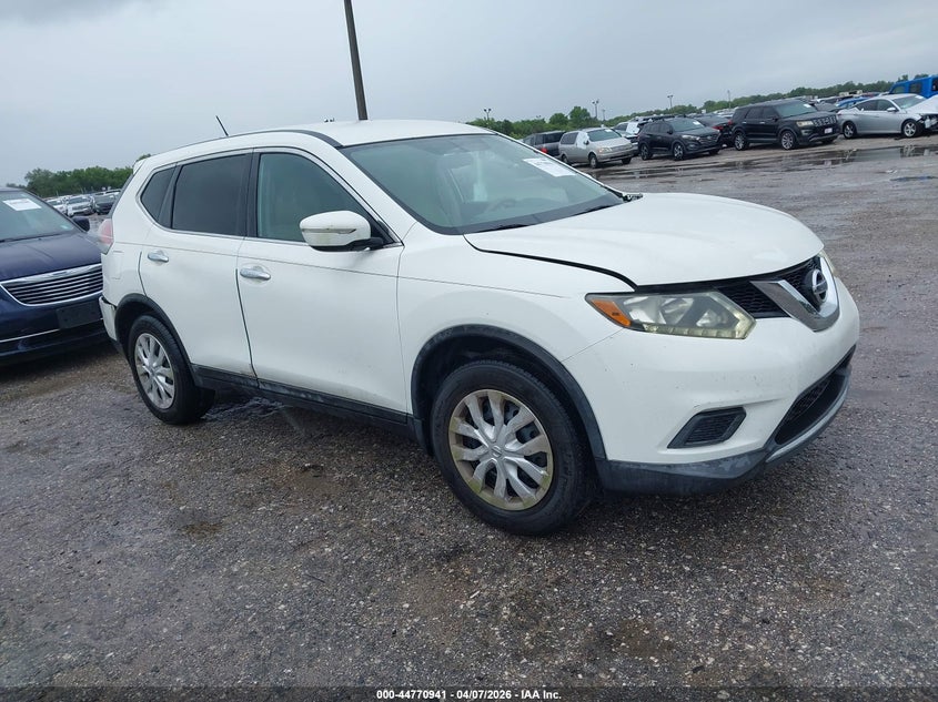2015 Nissan Rogue S