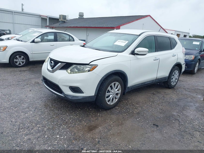 2015 Nissan Rogue S