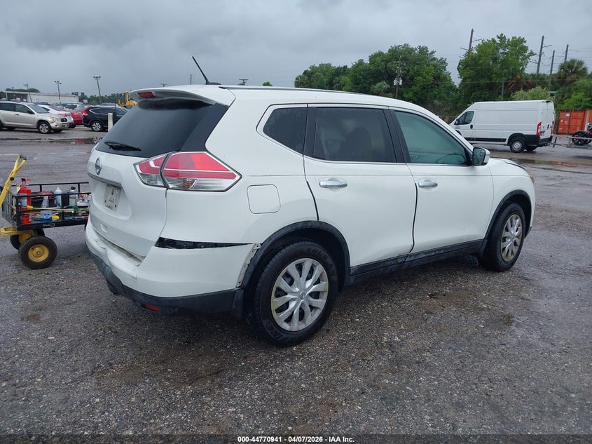 2015 Nissan Rogue S
