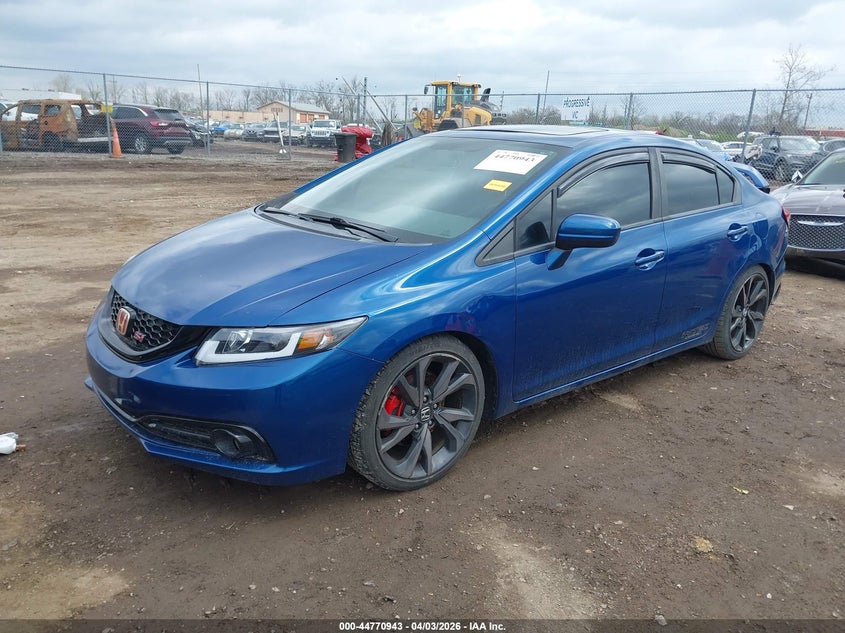 2015 Honda Civic Si