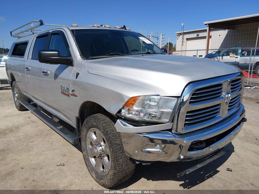 2017 Ram 2500 Big Horn 4X4 8' Box