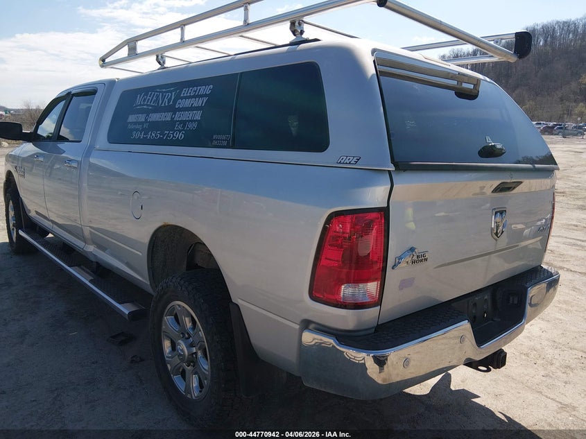 2017 Ram 2500 Big Horn 4X4 8' Box