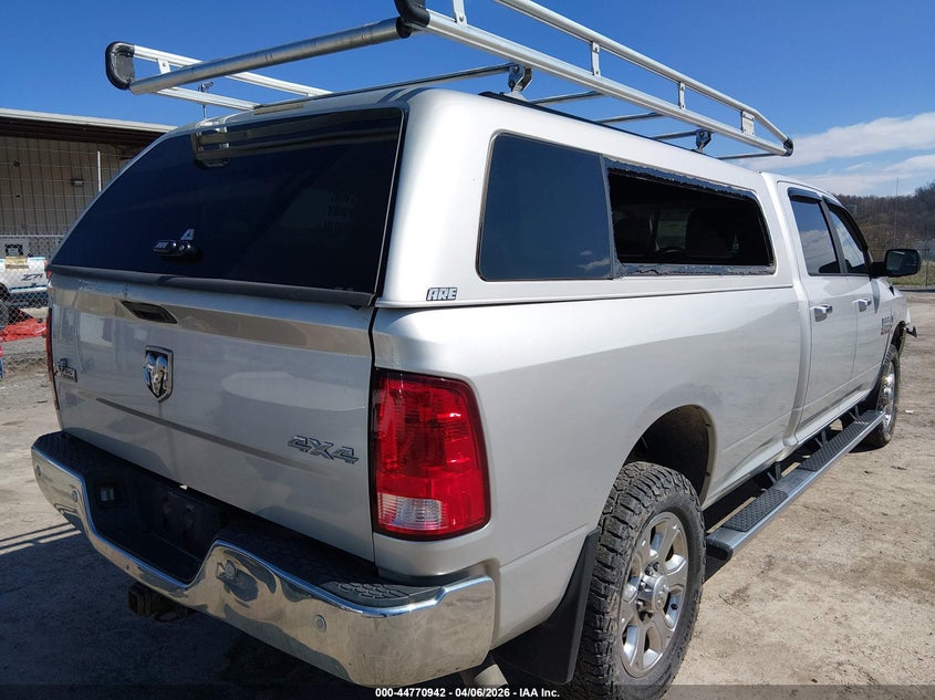 2017 Ram 2500 Big Horn 4X4 8' Box