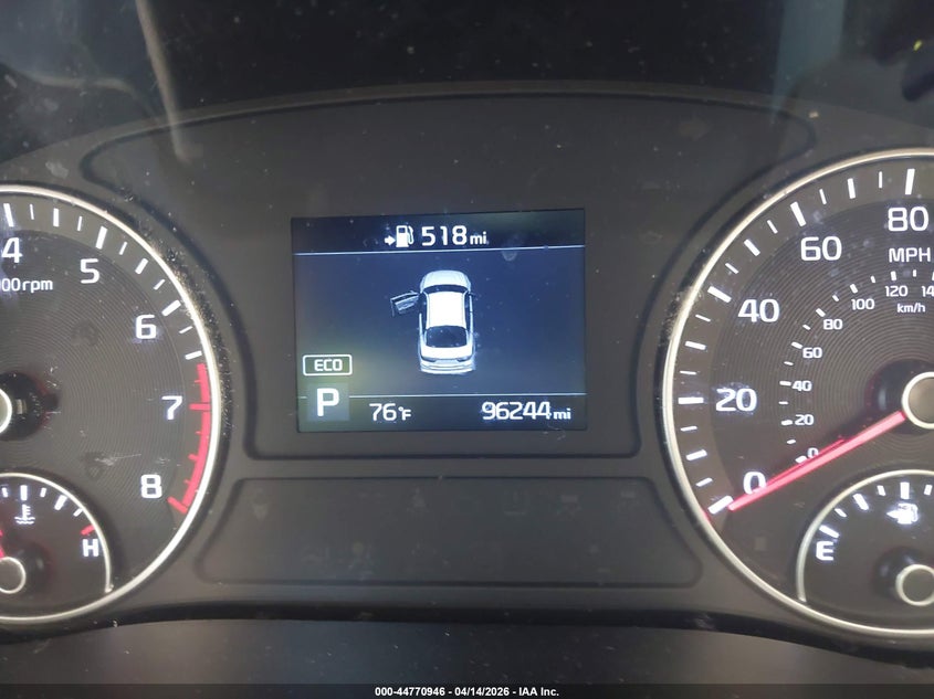 2020 Kia Optima S VIN: 5XXGT4L35LG418513 Lot: 44770946