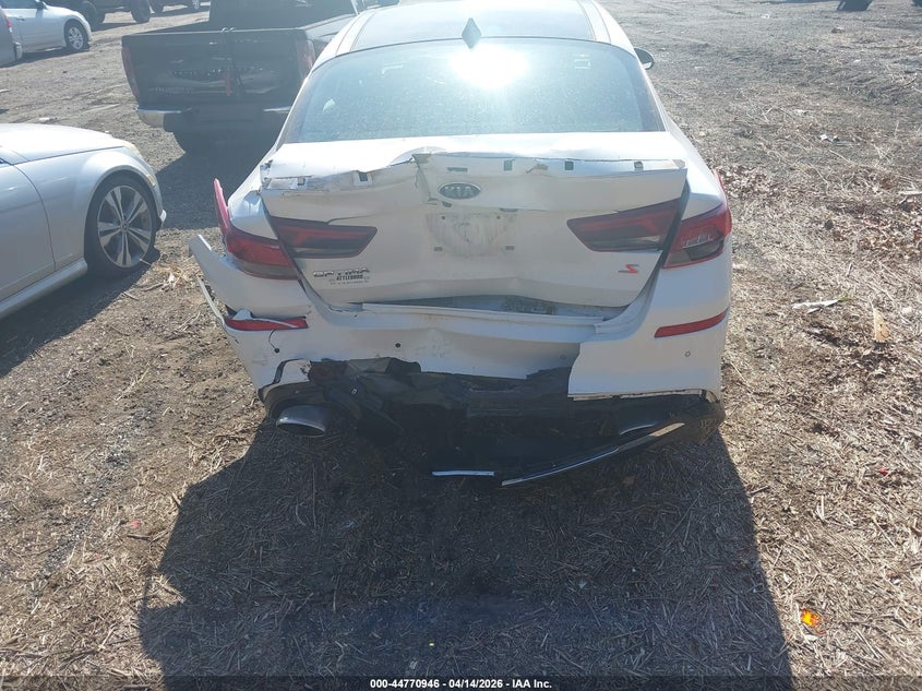 2020 Kia Optima S VIN: 5XXGT4L35LG418513 Lot: 44770946