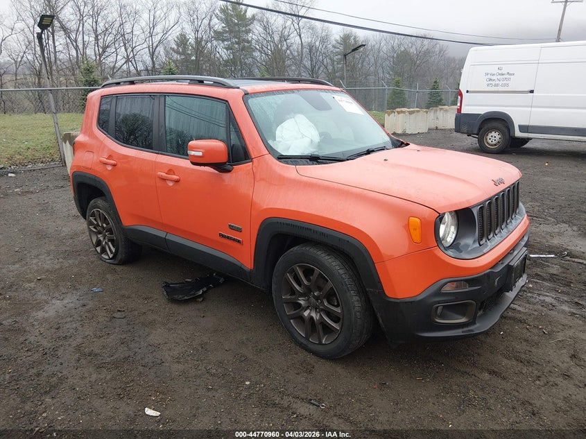 2016 Jeep Renegade 75Th Anniversary