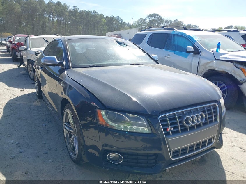 2011 Audi S5 4.2 Premium Plus