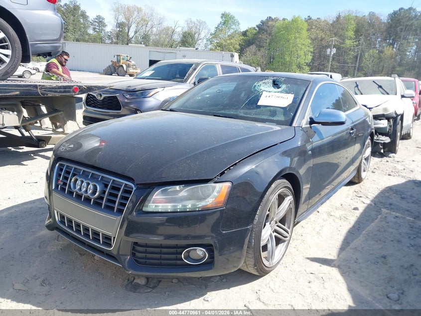 2011 Audi S5 4.2 Premium Plus