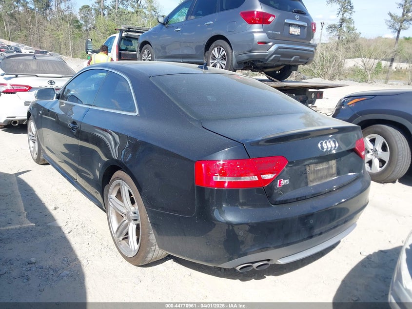 2011 Audi S5 4.2 Premium Plus
