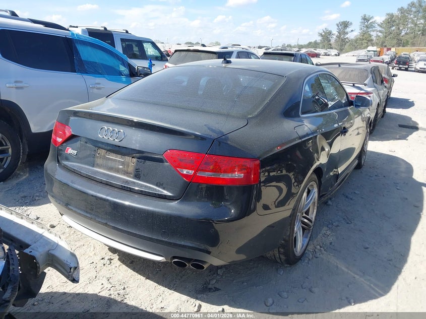 2011 Audi S5 4.2 Premium Plus