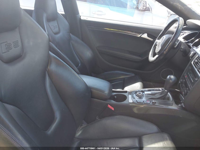 2011 Audi S5 4.2 Premium Plus