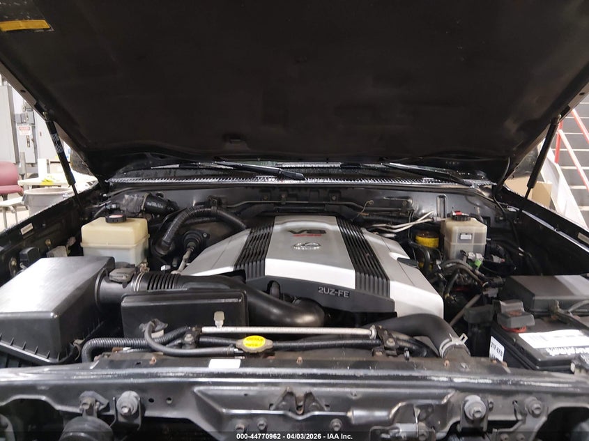 2005 Lexus Lx 470 VIN: JTJHT00W253554335 Lot: 44770962