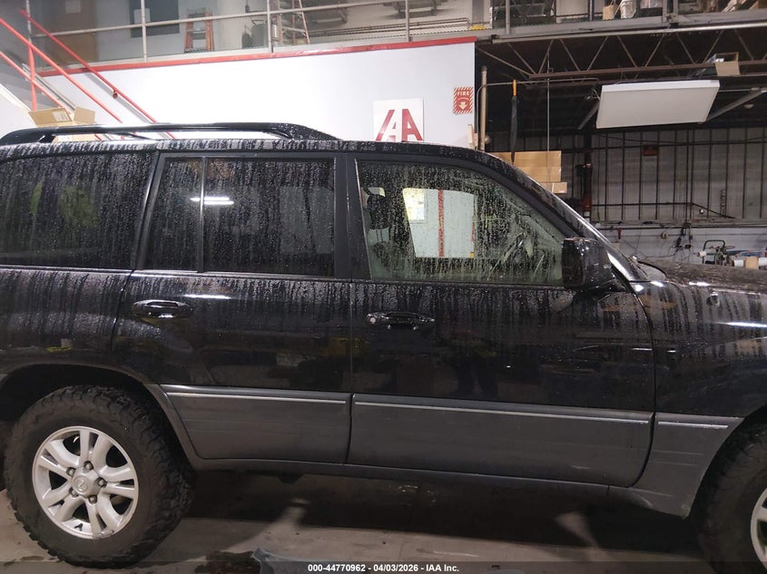 2005 Lexus Lx 470 VIN: JTJHT00W253554335 Lot: 44770962