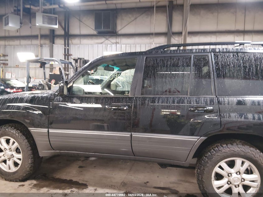 2005 Lexus Lx 470 VIN: JTJHT00W253554335 Lot: 44770962