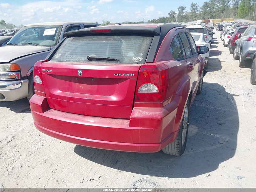 Vin: 1c3cdwea6cd529346, lot: 45268211, dodge caliber sxt plus 20124