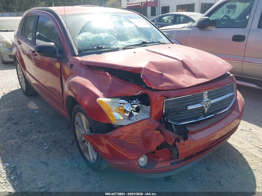 2012 Dodge Caliber Sxt Plus VIN: 1C3CDWEA6CD529346 Lot: 44770963