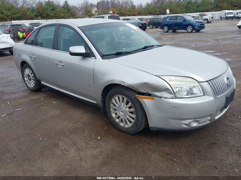 1MEHM40W18G624507 2008 Mercury Sable auction photo 1
