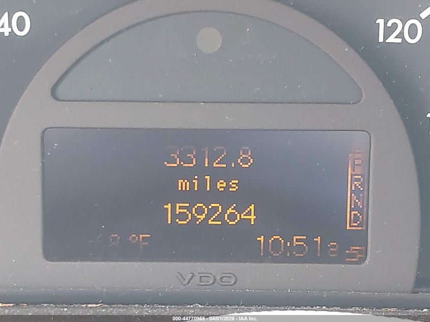 2002 Mercedes-Benz C 320 VIN: WDBRF64J12F168157 Lot: 44770965