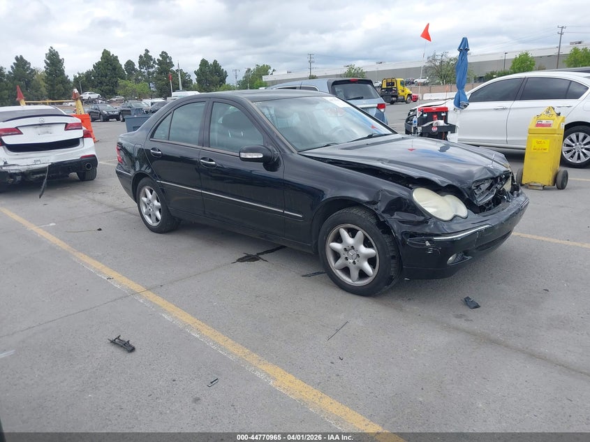 2002 Mercedes-Benz C 320