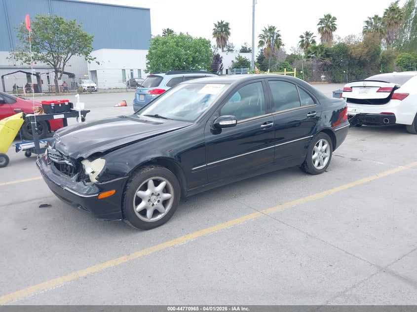 2002 Mercedes-Benz C 320