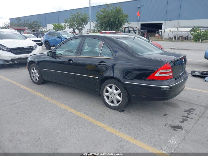 2002 Mercedes-Benz C 320