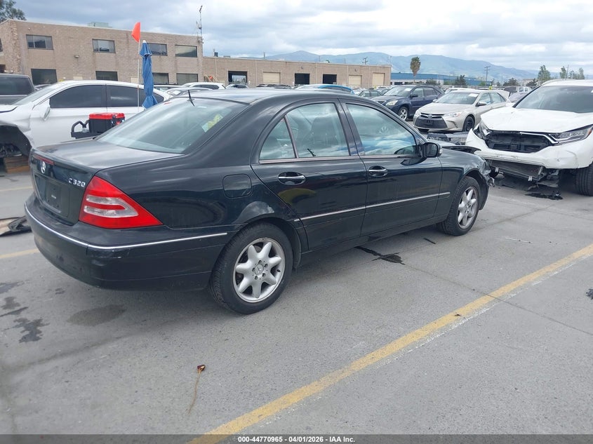 2002 Mercedes-Benz C 320