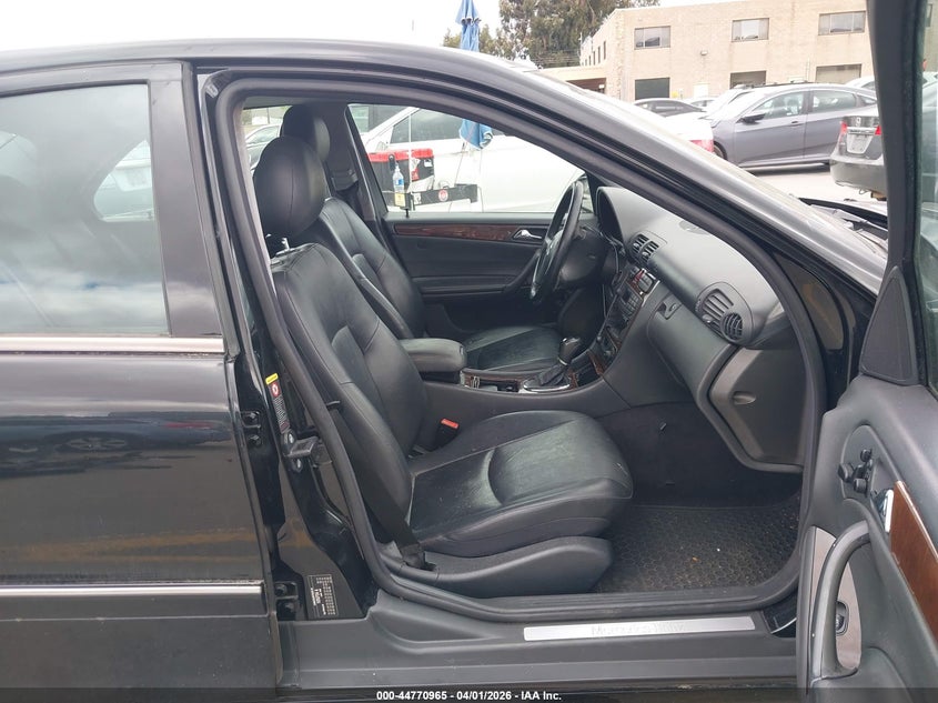 2002 Mercedes-Benz C 320