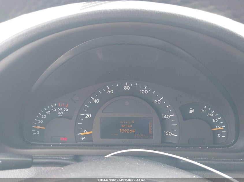 2002 Mercedes-Benz C 320 VIN: WDBRF64J12F168157 Lot: 44770965